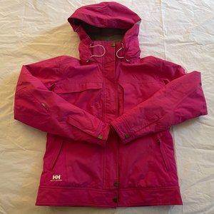 Excellent Condition! Helly Hansen Pink Ski Jacket - Natural Segment